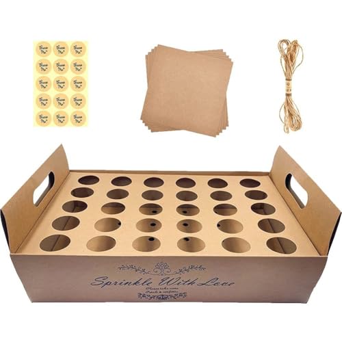 Luxylei Supporto per Cono di Coriandoli di Carta Kraft... - Auto & Moto Amazon Italie à 4.99€