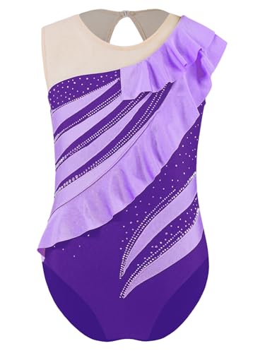 TiaoBug Leotardo De Baile Para Niñas Maillot Gimnasia... - Animalerie Amazon Espagne à 3.19€