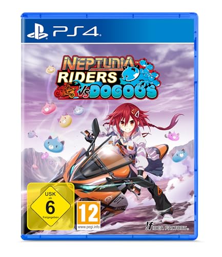 Neptunia Riders VS Dogoos – Standard Edition (PS4) - Animalerie en promo à 22.60€