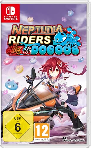 Neptunia Riders VS Dogoos – Standard Edition (Nintendo... - Tech & Electronics Amazon UK à 12.80€