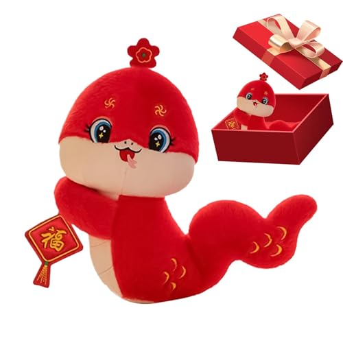 Raypontia Muñeco del Año De La Serpiente - 16 CM Serpiente... - Jouets & Jeux en promo à 2.29€