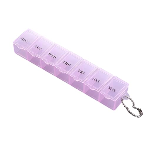 Weekly Pill Box - Pill Box 7 Day | Daily Pill Box | Tablet... - Santé & Bien-être Amazon Royaume-Uni à 1.89€
