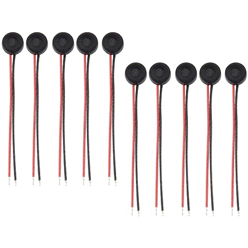 Orolotay 10 Stueck Elektret-Kondensator-Mikrofon 4mm x 2mm... - High-Tech & Électronique Amazon Allemagne à 1.75€