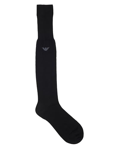 Emporio Armani Calcetines largos de algodón Lisle para... - Amazon Spain à 7.06€