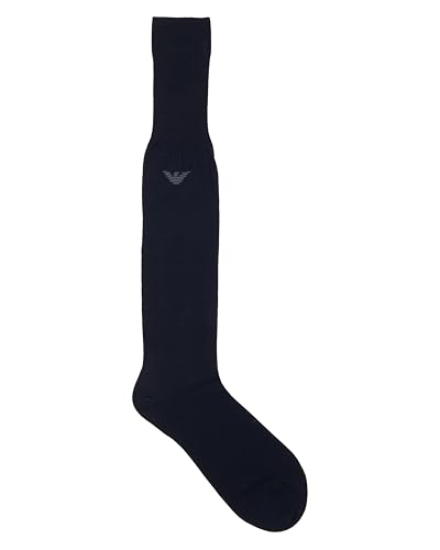 Emporio Armani Calcetines Largos Lisle de algodón para... - Amazon Espagne à 6.56€