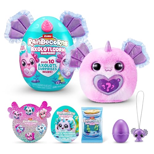 Rainbocorns Axolotlcorn Surprise de ZURU, Peluche... - Toys & Games Amazon Spain à 10.39€