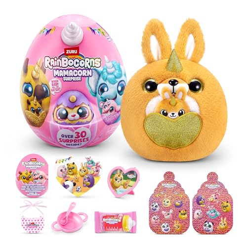Rainbocorns Mamacorn Surprise by ZURU, Collectible Plush... - Jouets & Jeux Amazon Royaume-Uni à 12.90€