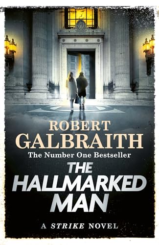 The Hallmarked Man: Cormoran Strike Book 8 en promo sur Amazon