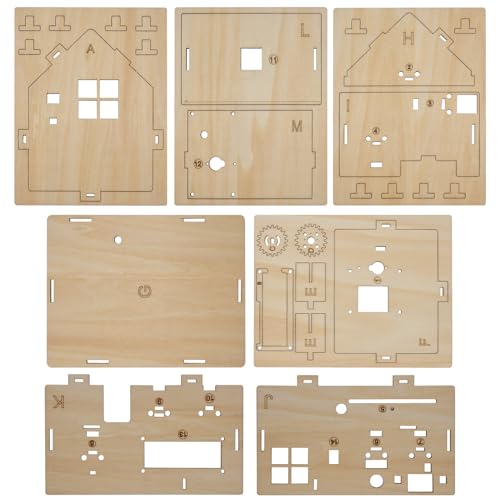 KEYESTUDIO BBC Microbit Starter Kit Basswood board(not... - Loisirs Créatifs Amazon Italie à 10.00€