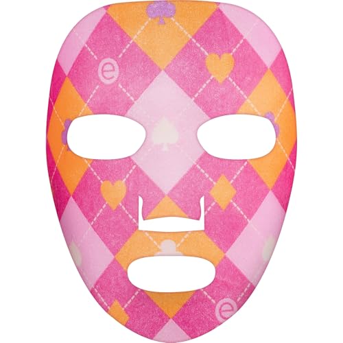 Essence Cosmetics Queen of Pink Face Sheet Mask Maschera... - Maison & Cuisine Amazon Italie à 2.49€
