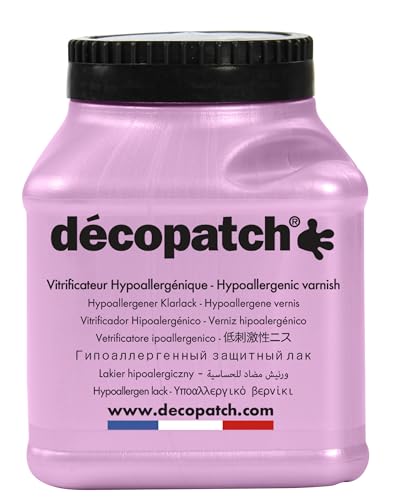 Décopatch VAHY180AC - One jar of Hypoallergenic 180 ml... - Amazon Royaume-Uni à 4.49€