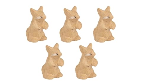 Décopatch AP211Cpack - Un lot de 5 supports en papier brun... - Maison & Cuisine en promo à 6.32€