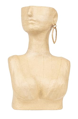 Décopatch HD100C - Brown Papier-mâché Stand 18x11.5x29 cm... - Home & Kitchen Amazon UK à 8.41€