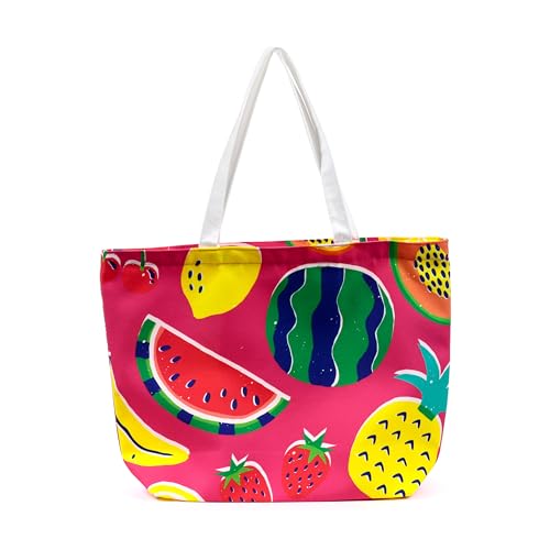 Puckator Bolsa de playa para mujer, niña y niña – Fruta de... - Amazon Espagne à 11.02€