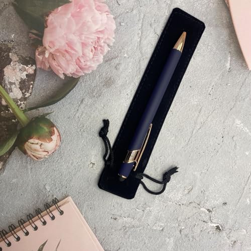 Custom pen personalised Pens, Free velvet pen case, Group... - Fournitures Bureau Amazon Royaume-Uni à 1.99€