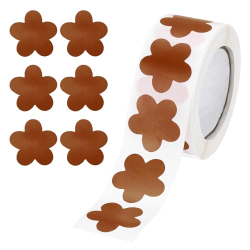 QUARKZMAN 500 Étiquettes Autocollantes en Forme de... - Maison & Cuisine Amazon France à 10.19€