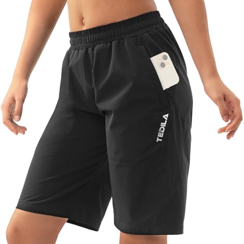 Tedila Short de randonnée pour femme - Léger - Séchage... - Sports & Fitness Amazon France à 19.92€