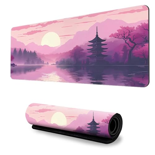 Hearda Mauspad XXL/XL/L, Anime-Szenerie Gaming Mauspad... - High-Tech & Électronique Amazon Allemagne à 6.49€