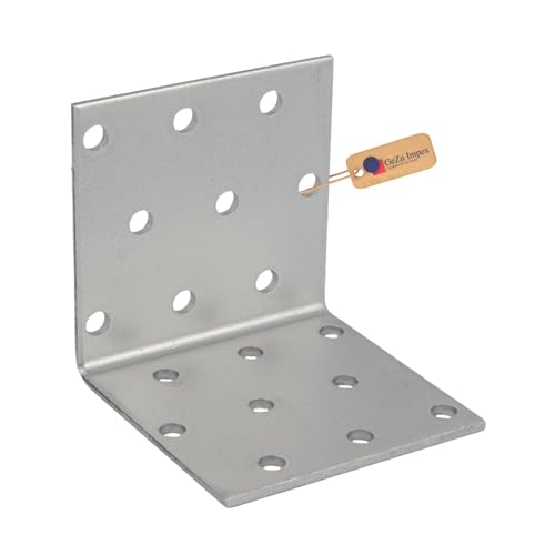 GeZu Impex® Angle Bracket 60 x 60 x 60 mm Galvanised... - Maison & Cuisine Amazon Royaume-Uni à 1.38€
