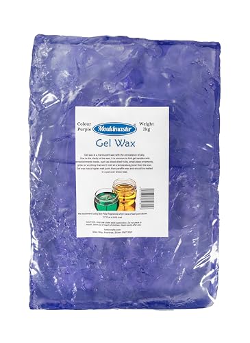 Mouldmaster Gel Wax, Purple, 2kg - Beauté & Parfums Amazon Royaume-Uni à 12.90€