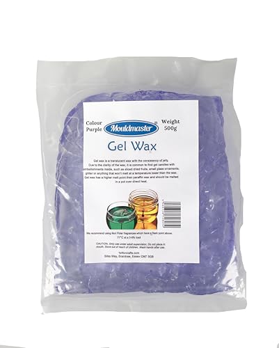 Mouldmaster Gel Wax, Purple, 500g - Beauty & Fragrances Amazon UK à 5.84€