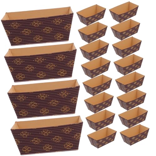 Cabilock Stampo Usa e Getta per Pane in Carta Rettangolare... - Maison & Cuisine Amazon Italie à 13.89€