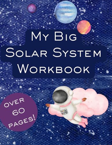 My Big Solar System Workbook en promo sur Amazon