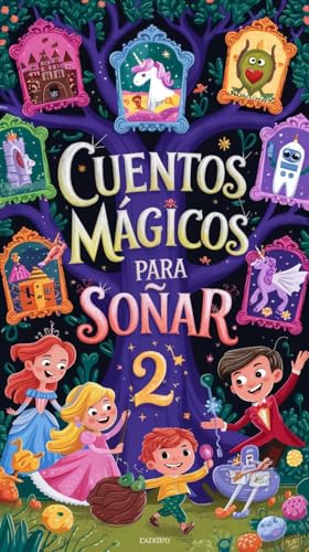 Cuentos Mágicos Para Soñar 2: Historias Ilustradas de... - Jouets & Jeux en promo à 2.69€