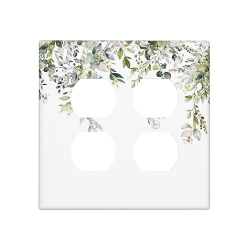 Wpshijia Decorative Outlet Covers Sage Green Watercolor... - Maison & Cuisine Amazon Royaume-Uni à 1.50€