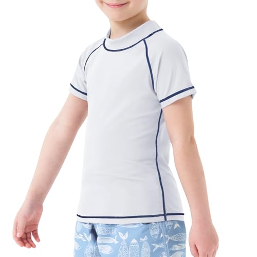 MEETWEE Traje de Baño de Niño Rash Vest Camisetas de... - Jouets & Jeux Amazon Espagne à 8.78€