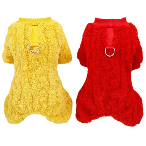 BOGDTF Maglione per Cani, Pigiama in Peluche per Cani, Tuta... - Jouets & Jeux Amazon Italie à 16.00€