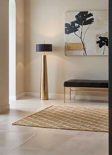 Hanse Home Jute Teppich Kunu - Natur Wohnzimmerteppich... - Maison & Cuisine Amazon Allemagne à 21.08€