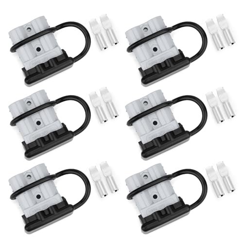 6-Piece Battery Quick Connect Disconnect Connector ，6... - Bricolage & Outils Amazon Royaume-Uni à 19.33€