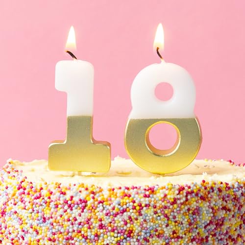 Talking Tables 18th Birthday Candles Cake Toppers... - Home & Kitchen Amazon UK à 2.50€