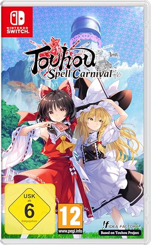 Touhou Spell Carnival – Standard Edition (Nintendo Switch) en promo sur Amazon