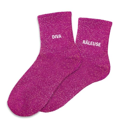 STC - Calcetines de lentejuelas duo diva r losa... - Mode & Vêtements en promo à 13.81€