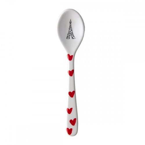 Soledad Petit Jour Melamine Spoon Paris Picto – Red, 14 x 3... - Animalerie Amazon Royaume-Uni à 1.68€