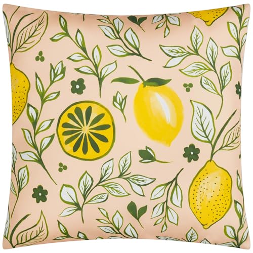 fourrer. Housse de Coussin d'Extérieur Imprimé Citronnelle... en promo à 11,60€ (-69%) sur Amazon FR