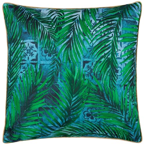 Paoletti Majorelle Palm Outdoor Outdoor Cushion Cover... - Sports & Fitness Amazon Royaume-Uni à 5.70€