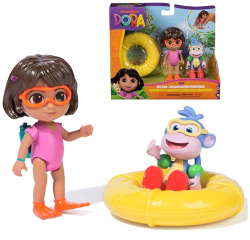 Dora Abenteuer Pack mit AFFE Boots - Mini-Spielset zur... - Jouets & Jeux en promo à 7.47€
