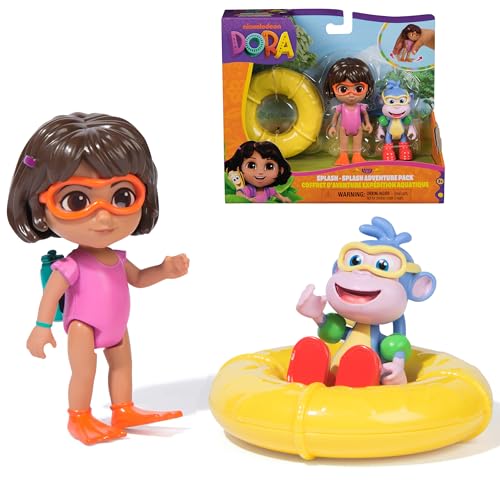 Dora - Coffret Cadeau Aventure Expédition Aquatique... - Jouets & Jeux Amazon France à 5.90€