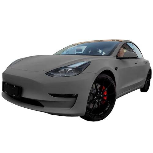 AUTO-STYLE Vinilo Wrap para Coches - Gris Nardo - 152x200cm - Auto & Motorcycle Amazon Spain à 42.95€