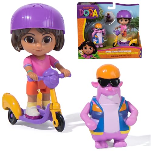 DORA Adventure Pack with Squirrel Tico - Mini Playset with... - Jouets & Jeux Amazon Royaume-Uni à 3.70€