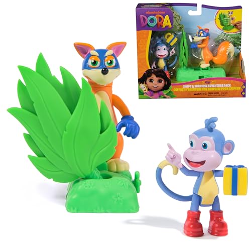 Dora Abenteuer Pack AFFE Boots und Fuchs Swiper... - Jouets & Jeux Amazon Allemagne à 6.04€