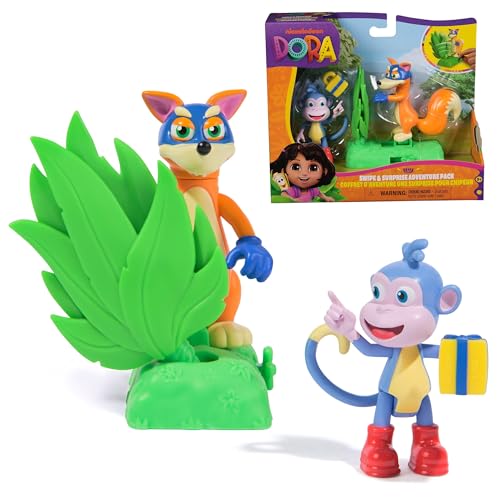 Dora - Coffret Cadeau Aventure Surprise pour Chipeur... en promo à 5,90€ (-45%) sur Amazon FR