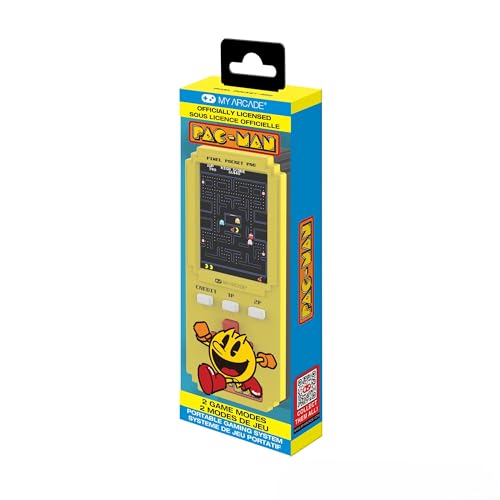 Pac-Man Pixel Player: Videojuego Pac-Man con Licencia... - Toys & Games Amazon Spain à 12.99€