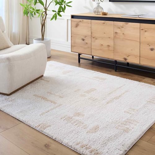 Livabliss Crampel Shaggy Rug - Modern Berber Rugs Living... - Maison & Cuisine Amazon Royaume-Uni à 78.99€