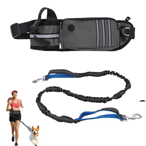Laisse de jogging pour chien - Réfléchissante - Avec sangle... en promo à 21,54€ (-51%) sur Amazon FR