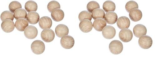 Rayher Billes en bois, naturel, 15 pces, ø 15mm, à... - High-Tech & Électronique en promo à 3.78€