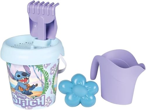 SMOBY Stitch MM Gießkanne mit Eimerfüllung - Jouets & Jeux Amazon Allemagne à 5.69€
